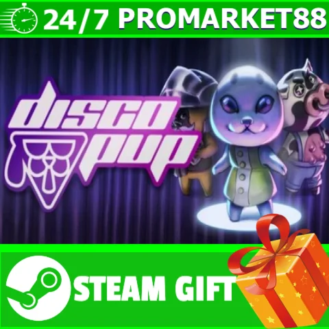 ️ВСЕ СТРАНЫ+РОССИЯ DISCOPUP STEAM GIFT