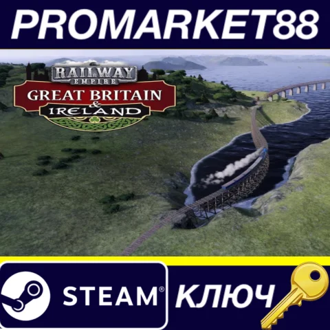 Railway Empire - Great Britain & Ireland DLC EU Steam К