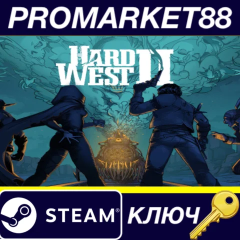 Hard West 2 Steam КЛЮЧ ТУРЦИЯ