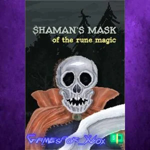 ️Shamans Mask of the Rune Magic Xbox One XBOX