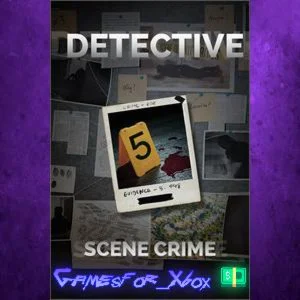️DETECTIVE - Scene Crime XBOX