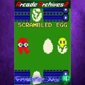 ️Arcade Archives 2 SCRAMBLED EGG XBOX