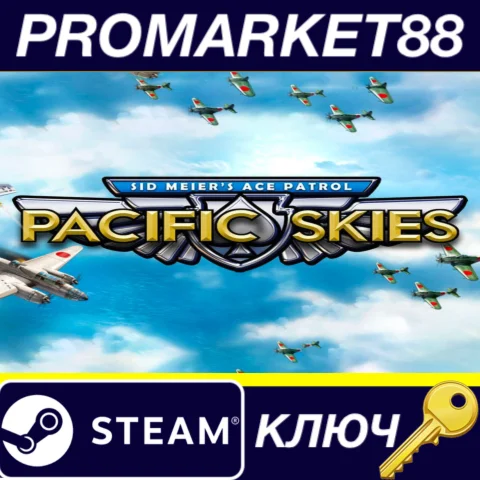 Sid Meier’s Ace Patrol: Pacific Skies EU Steam КЛЮЧ