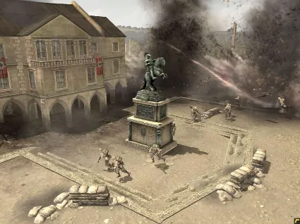 Company of Heroes Gold EU Steam КЛЮЧ ЕВРОПА