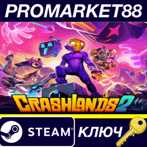 Crashlands 2 Steam КЛЮЧ GLOBAL