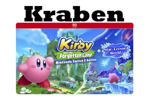 Switch™ 2 Kirby™ and the Forgotten Land + Star-Crossed