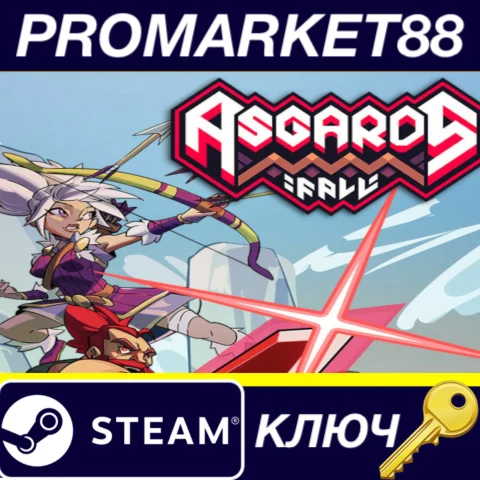 Asgard's Fall — Viking Survivors Steam КЛЮЧ GLOBAL