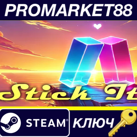 Stick It! Steam КЛЮЧ GLOBAL