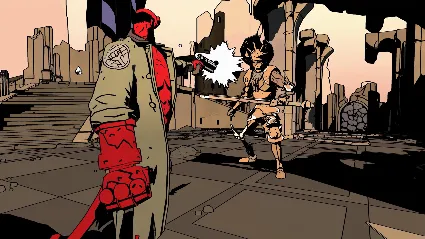 Hellboy Web of Wyrd EU Steam КЛЮЧ ЕВРОПА