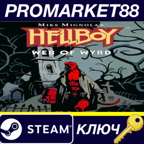 Hellboy Web of Wyrd EU Steam КЛЮЧ ЕВРОПА