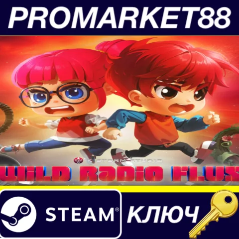 Wild Radio Flux Steam КЛЮЧ GLOBAL