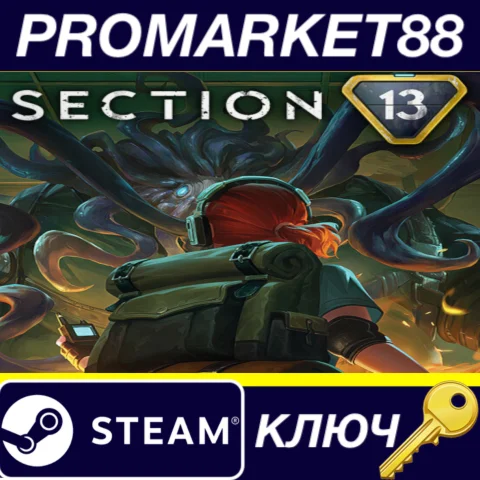 Section 13 Steam КЛЮЧ GLOBAL