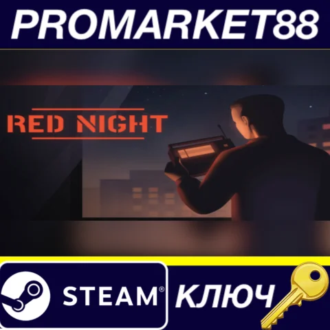Red Night Steam КЛЮЧ GLOBAL