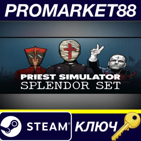 Priest Simulator: Splendor Set Steam КЛЮЧ GLOBAL