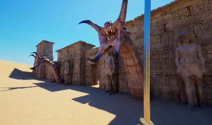 Scorching Desert Steam КЛЮЧ GLOBAL