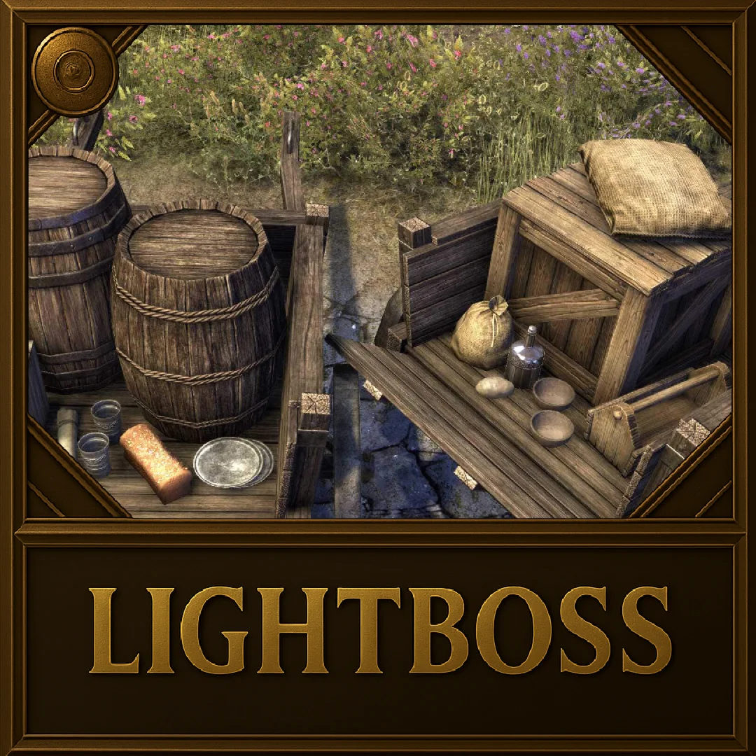 TESO: Набор домашней утвари “Тамриэльское хозяйство”