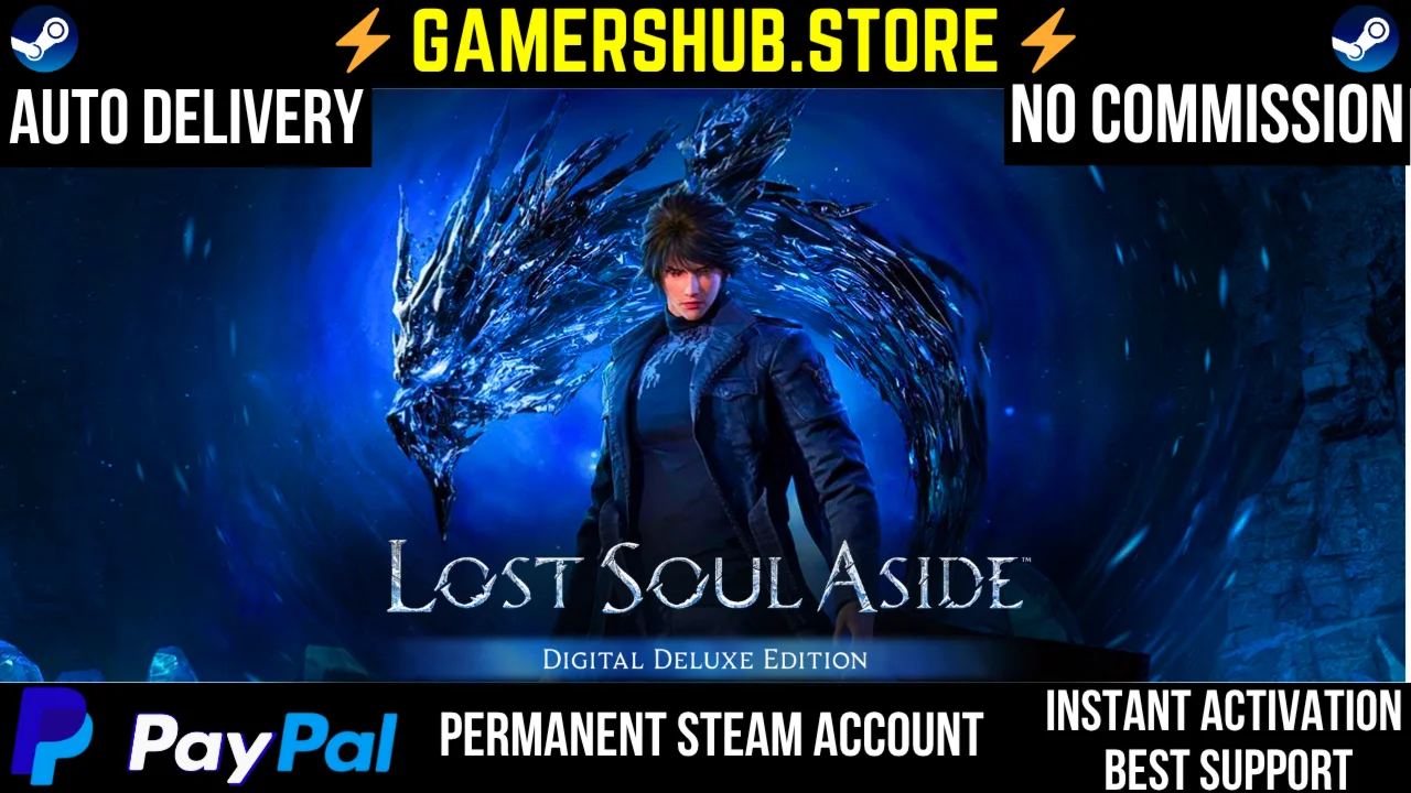 Lost Soul Aside ???????????????????????? | STEAM ????????????????????????????