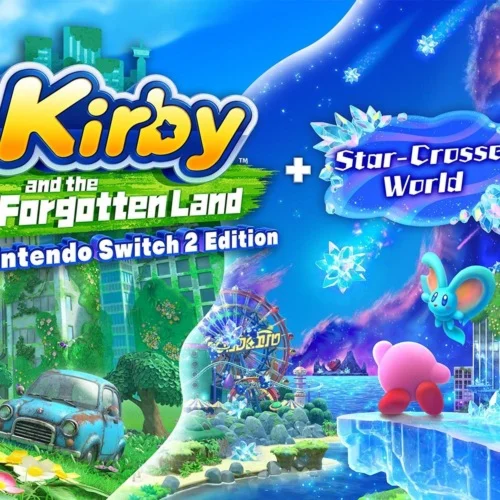 Kirby and the Forgotten Land+Star-Crossed World NS2 edi