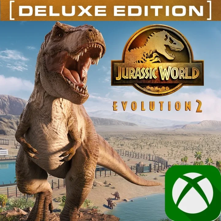 Jurassic World Evolution 2: Deluxe Edition Xbox