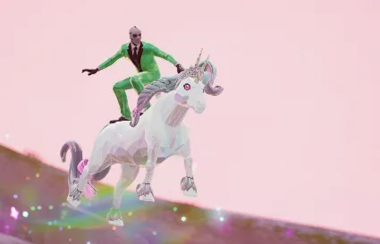 Fortnite - Diamond Pony Glider DLC EU Epic Games КЛЮЧ