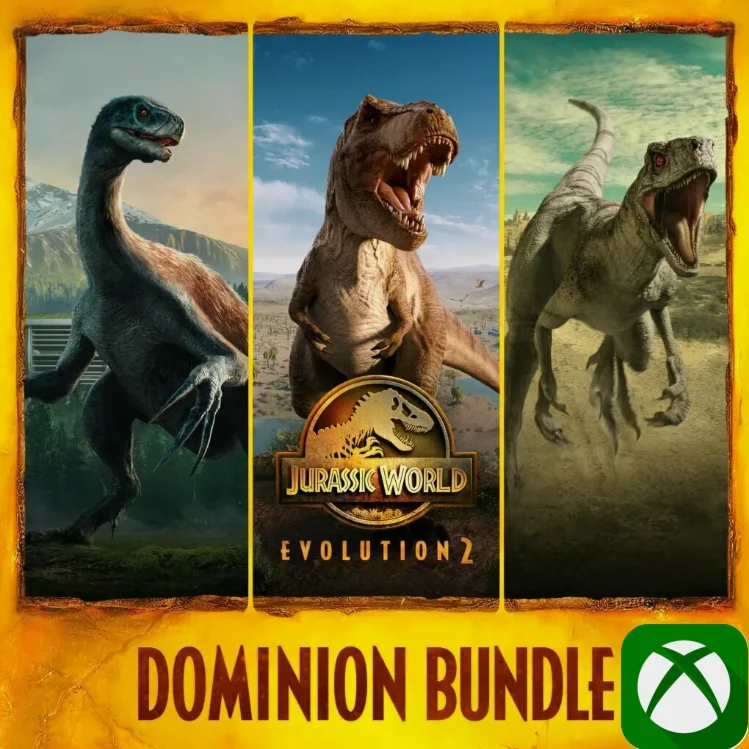 Jurassic World Evolution 2: Dominion Bundle Xbox