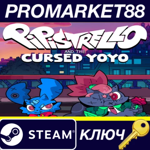 Pipistrello and the Cursed Yoyo Steam КЛЮЧ GLOBAL