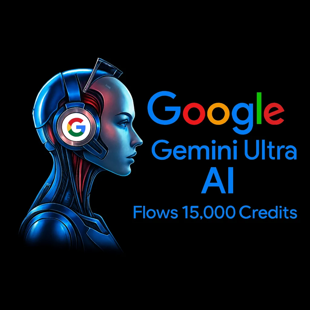 Gemini AI Ultra/Pro | Veo 3 Flow 15,000 credits 1 месяц