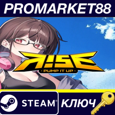 PUMP IT UP RISE Steam КЛЮЧ GLOBAL