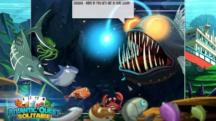 Atlantic Quest Solitaire Steam КЛЮЧ GLOBAL