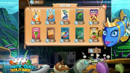 Atlantic Quest Solitaire Steam КЛЮЧ GLOBAL
