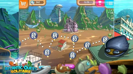 Atlantic Quest Solitaire Steam КЛЮЧ GLOBAL