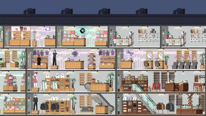 Project Highrise - Miami Malls DLC Steam КЛЮЧ GLOBAL