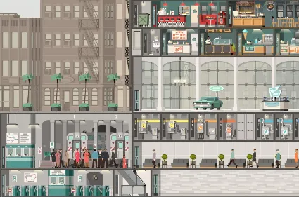 Project Highrise - Miami Malls DLC Steam КЛЮЧ GLOBAL