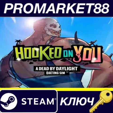Hooked on You: A Dead by Daylight Dating Sim EU Steam К