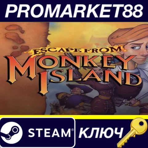 Escape from Monkey Island EU Steam КЛЮЧ ЕВРОПА