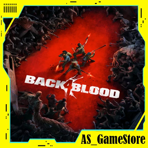 Back 4 Blood / Бэк фо Блад 4 | PS4/PS5 Турция