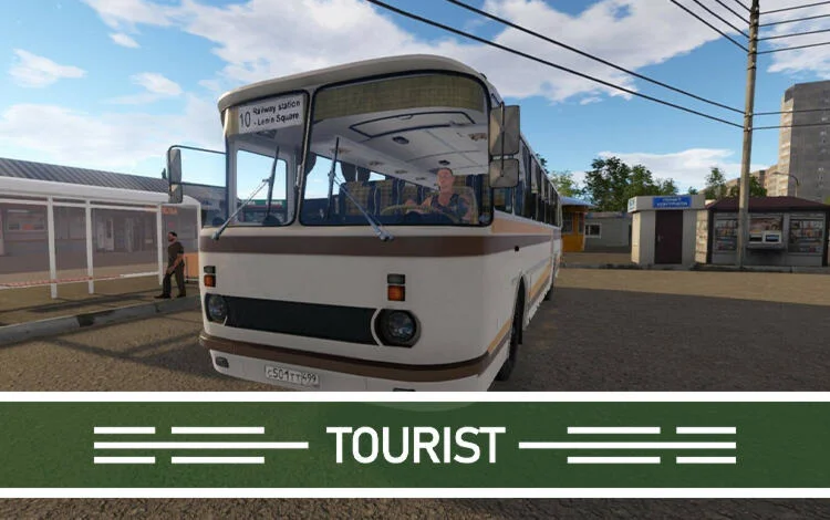 Bus Driver Simulator - Tourist (DLC) STEAM КЛЮЧ РФ+СНГ