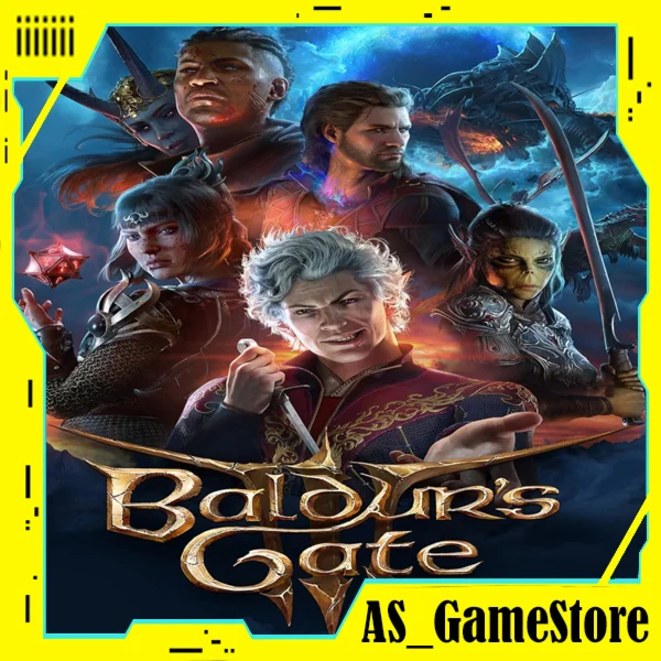 Baldurs Gate 3 / Балдурс Гейт 3 | PS5 Турция