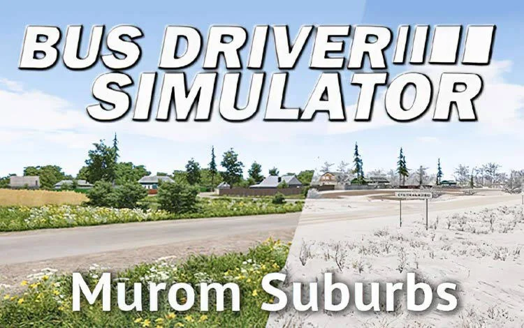 Bus Driver Simulator - Murom Suburbs (DLC) STEAM КЛЮЧ