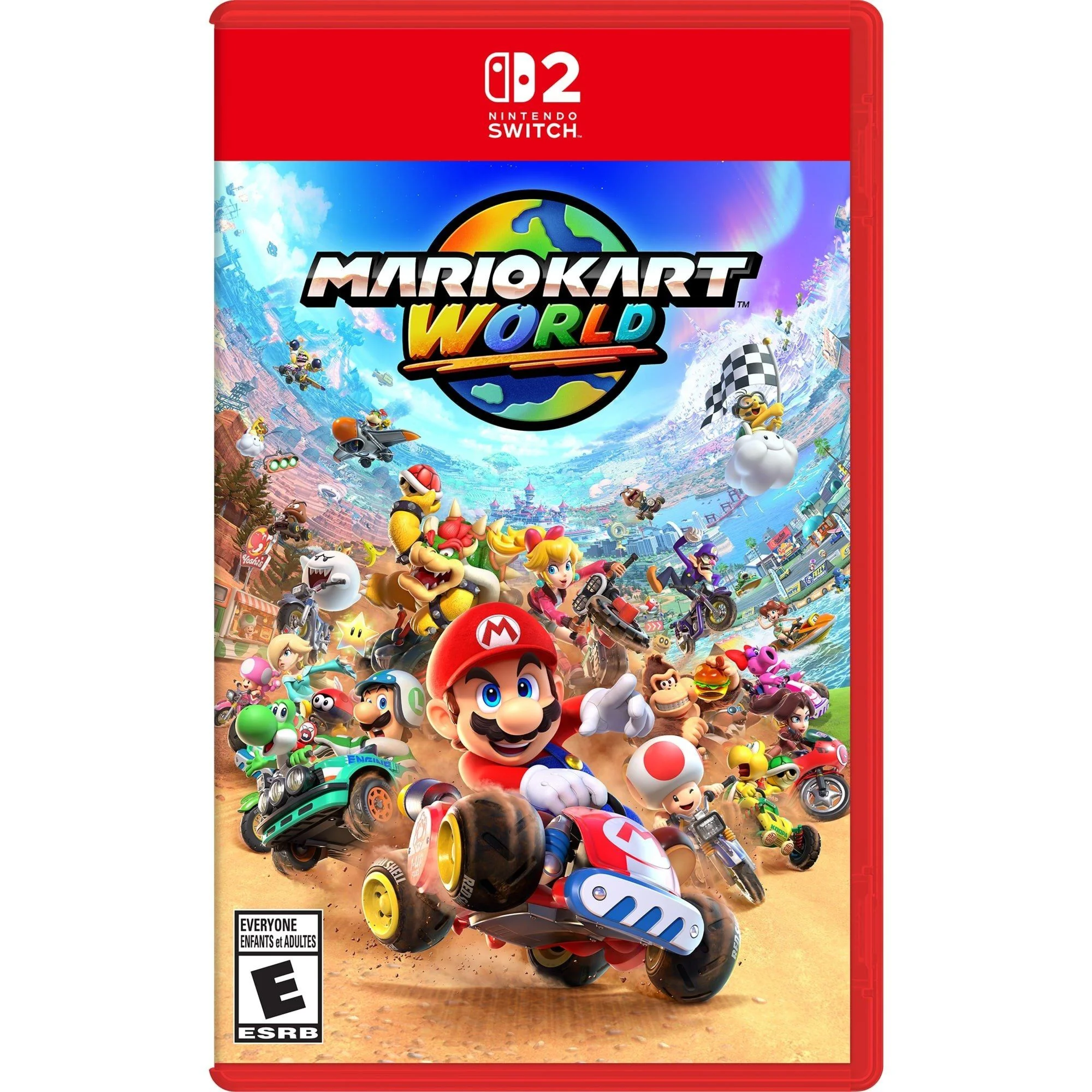 Mario Kart World- Nintendo Switch 2- KEY- USA