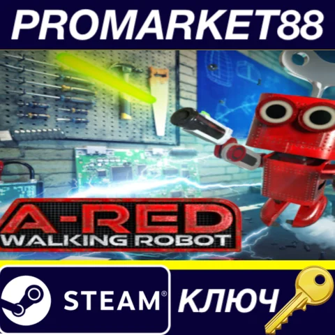 A-RED Walking Robot Steam КЛЮЧ GLOBAL