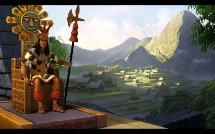 Sid Meier's Civilization V - Spain and Inca Double Civi