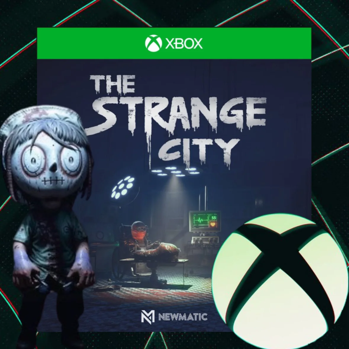 The Strange City Xbox Series X|S НА ВАШ АККАУНТ 