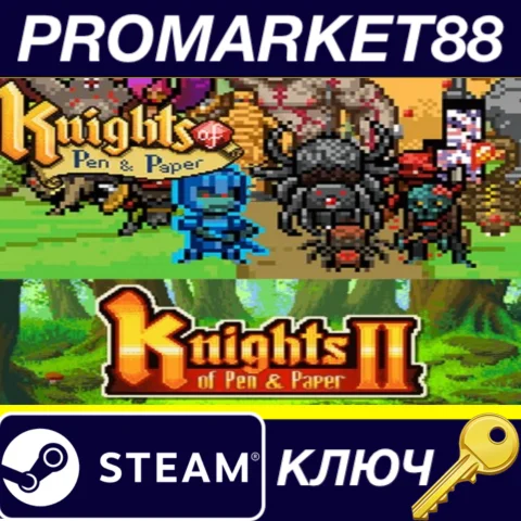 Knights of Pen and Paper I & II Collection Steam КЛЮЧ