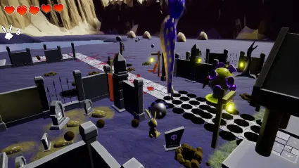 Angry Bunny 3: Virus Steam КЛЮЧ GLOBAL