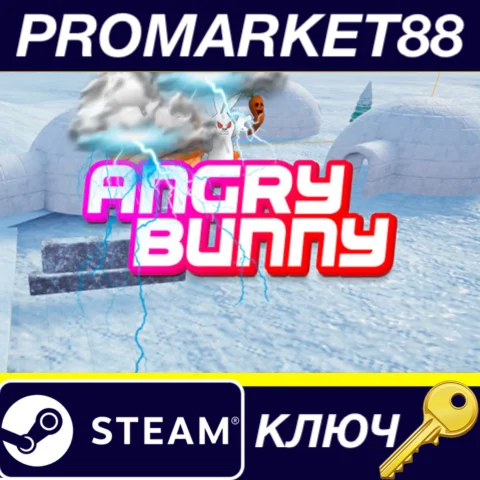 Angry Bunny Steam КЛЮЧ GLOBAL