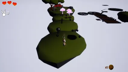 Angry Bunny 2: Lost hole Steam КЛЮЧ GLOBAL