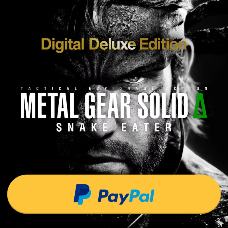 METAL GEAR SOLID Δ: SNAKE EATER Deluxe OFFLINE | Paypal