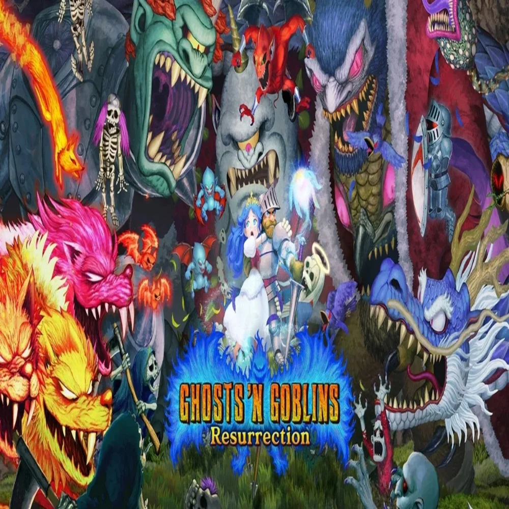 Ghosts 'n Goblins Resurrection Steam Ключ РФ+СНГ