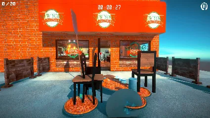 3D PUZZLE - Pizza Shop 2 Steam КЛЮЧ GLOBAL